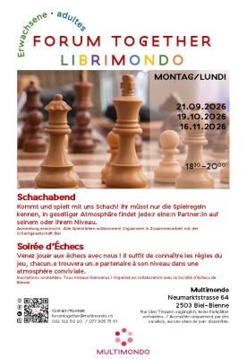 Soirée d'Échecs / Schachabend