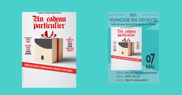 Humour en Veveyse – A Special Gift