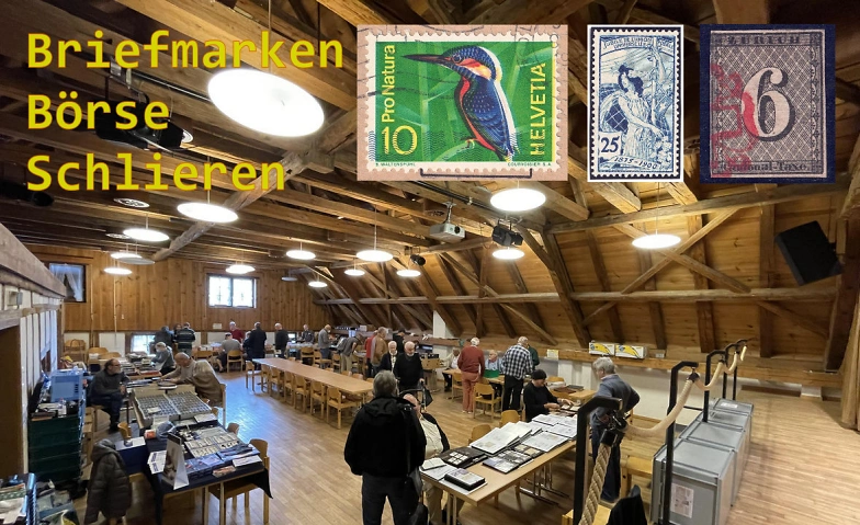 Briefmarken Börse Schlieren