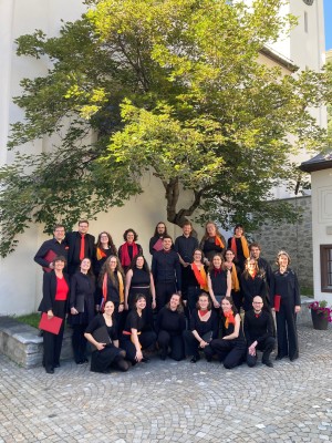 Concert of the ENGADINER KANTOREI
