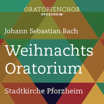 SINGALONG: J. S. Bach - Christmas Oratorio Cantatas 1-3 - Tickets for Sing-along Participants -
