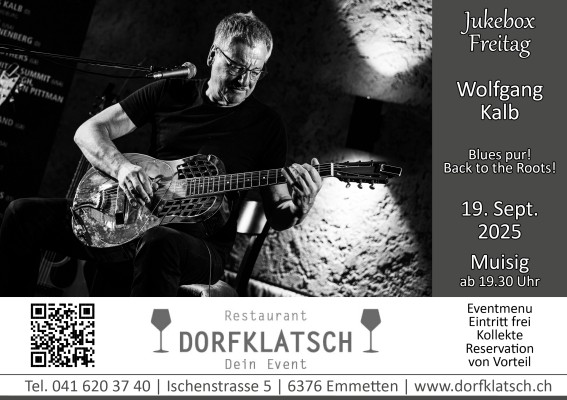 Jukebox - Wolfgang Kalb - Viernes 16 de octubre de 2026