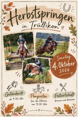 Herbstspringen Trüllikon