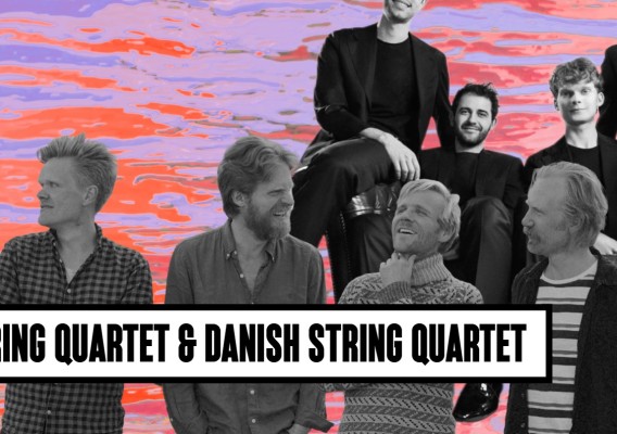 2. Kammermusik - VISION STRING QUARTET & DANISH STRING QUARTET - Bühnen Bern