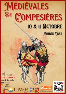 Médiévales de Compesières 2026