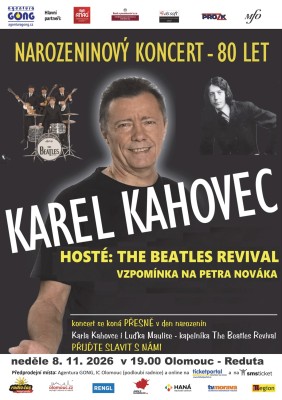 Karel KAHOVEC celebrates 80 years