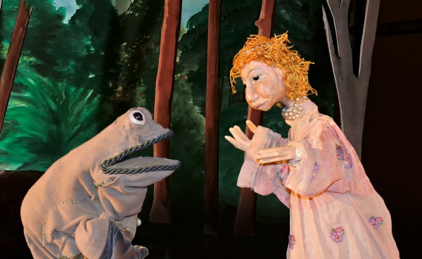 The Frog King or Henry the Iron