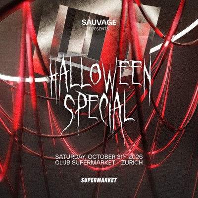 Especial de Halloween Sauvage