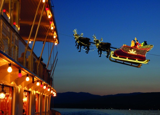 Cruises with the Flying Santa Claus