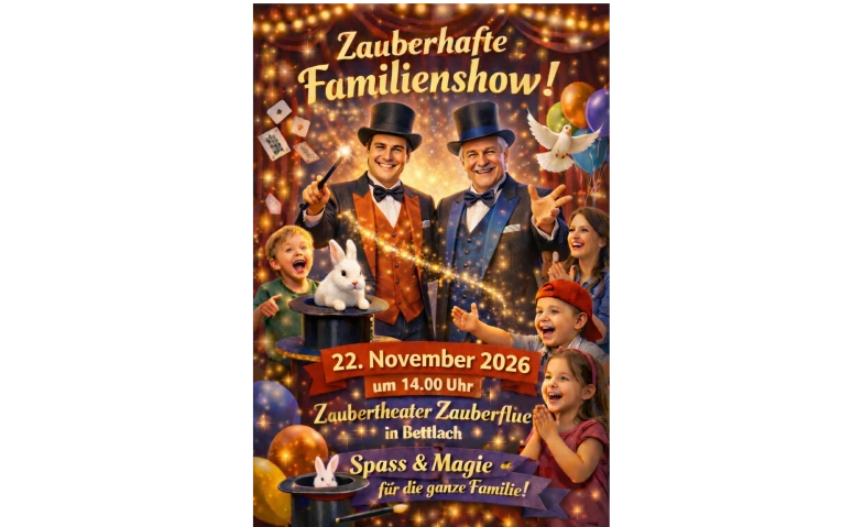 Magischer Sonntag - die Zaubershow für Familien