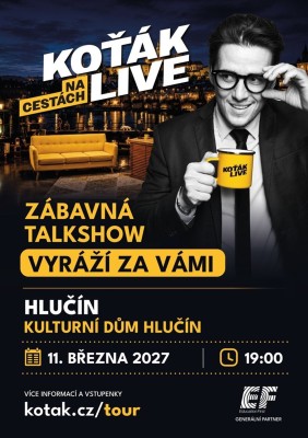 Koťák Live na cestách