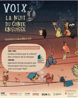 La noche del cuento en tu biblioteca