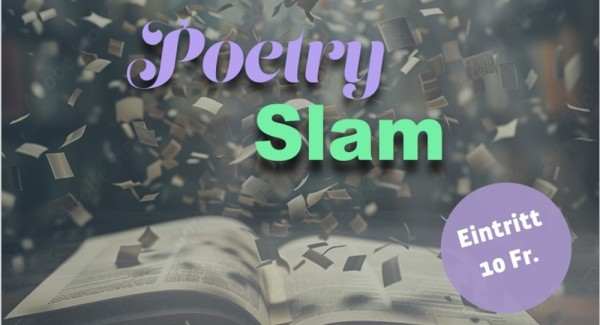 Poetry Slam in the Library