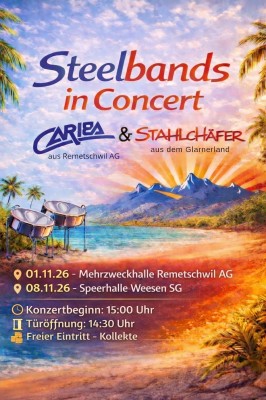 Steelbands in Concert