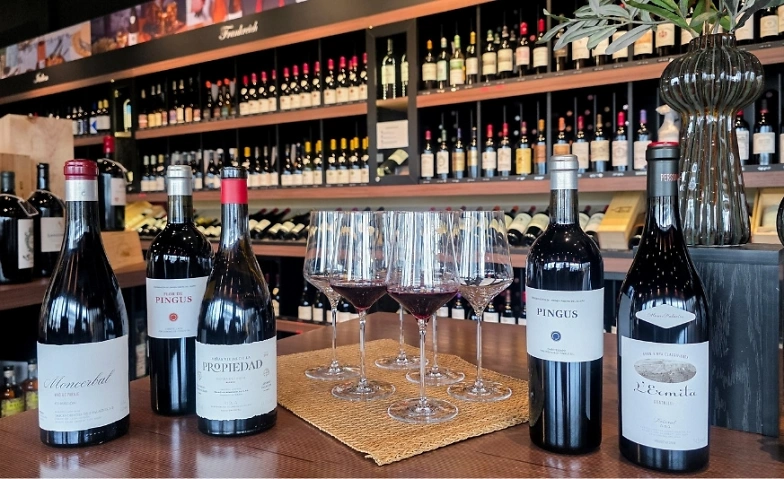 Pingus & L'Ermita Degustation – Vinothek Regensdorf