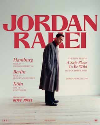 Jordan Rakei - A Safe Place To Be Wild Biog