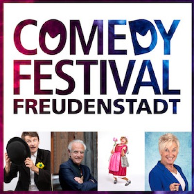 Comedy Festival Freudenstadt - Featuring Roland Baisch, Tobi van Deisner, Hansy Vogt, and Doris Reichenauer