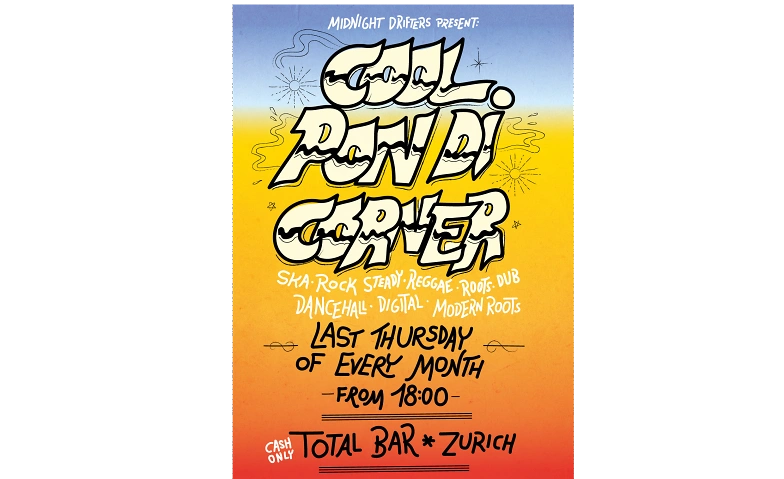 Cool pon di corner