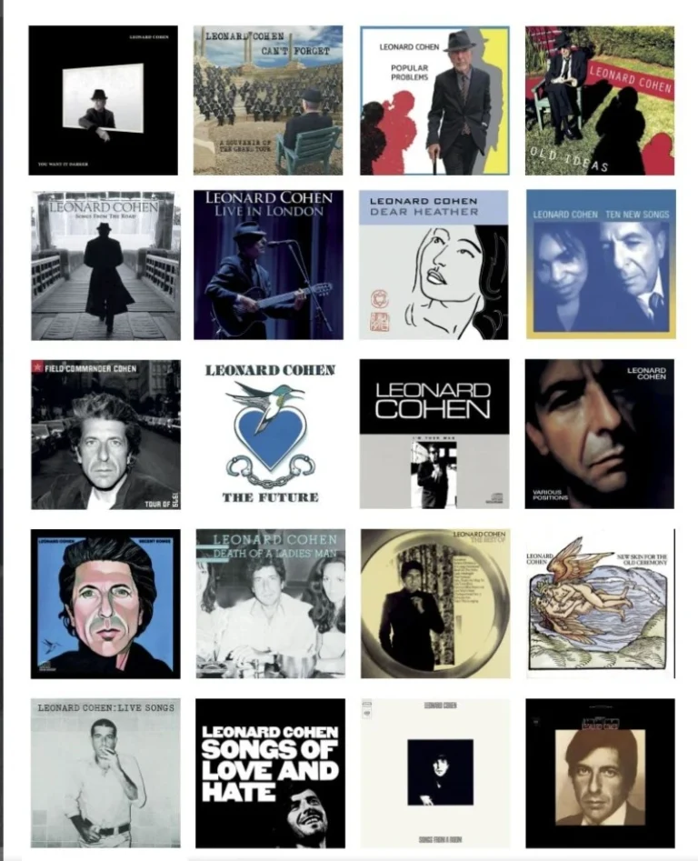 Leonard Cohen: dix ans plus tard, toujours vivant