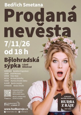 PRODANÁ NEVĚSTA: Nejznámější česká komická opera v Sýpce
