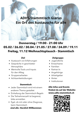 ADHS Stammtisch Glarus