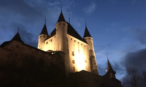 Swiss Castle Day at Thun Castle