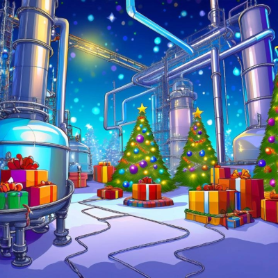 Les Noël à la Distillerie Morand [EN]