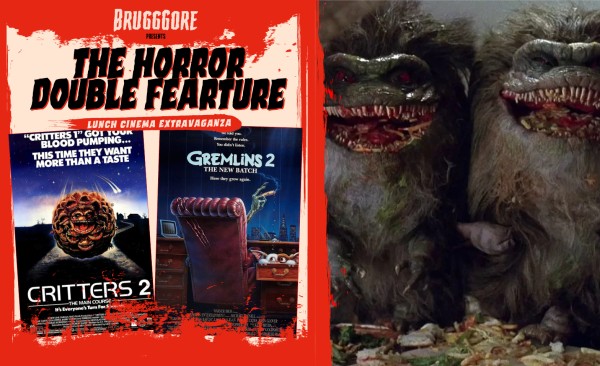 Critters 2: The Main Course + Gremlins 2: The New Batch
