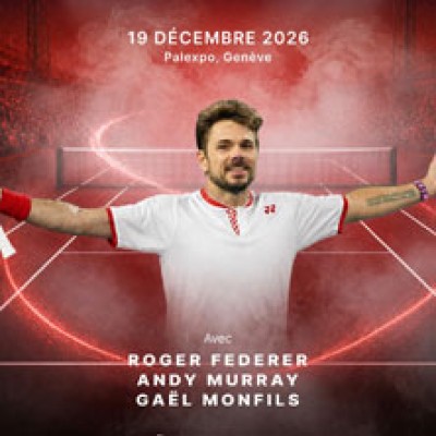 ONE LAST BACKHAND - Stan Wawrinka's farewell night