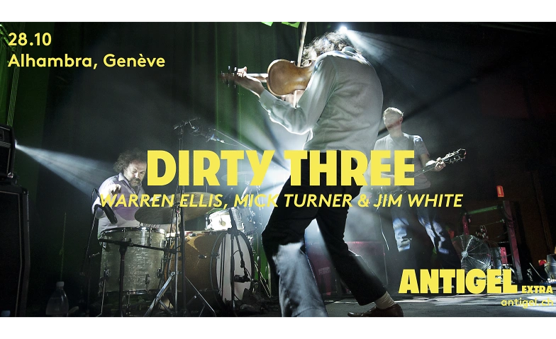 DIRTY THREE - Antigel EXTRA