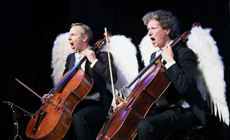 30 Jahre Duo Calva: Zwei Celli für ein Halleluja