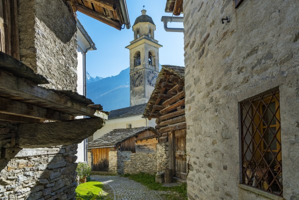 Visita guiada de Soglio