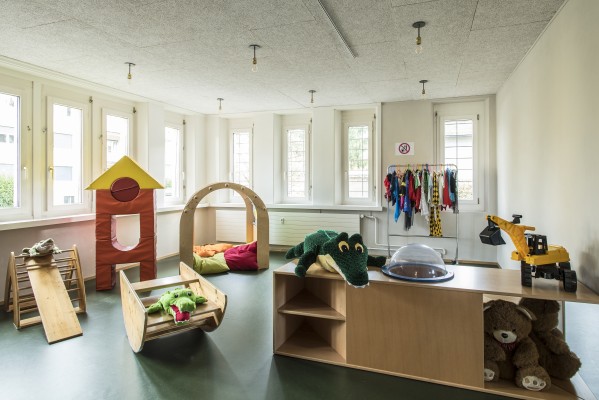 Family Café with Play Area at Zentrum Krokodil