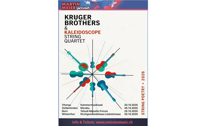 KRUGER BROTHERS & KALEIDOSCOPE