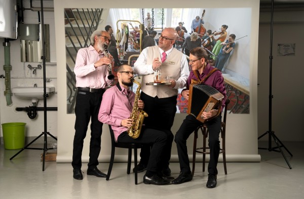 TRIO JANETT - Variaciones Waldhaus