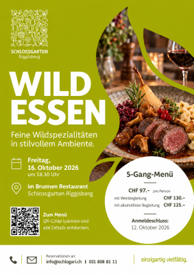 Herbstlicher Wildabend