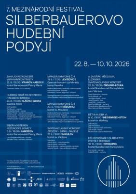 Festival Silberbauerovo hudební Podyjí