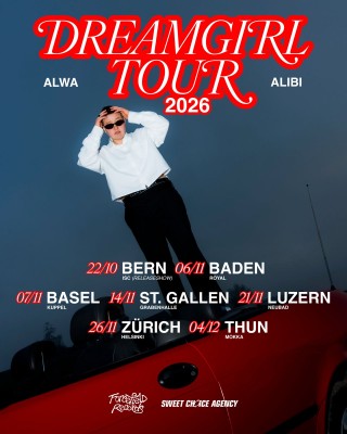 ALWA ALIBI - DREAMGIRL TOUR