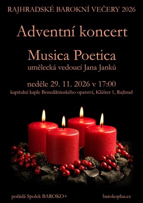 Concert de l'Avent Musica Poetica
