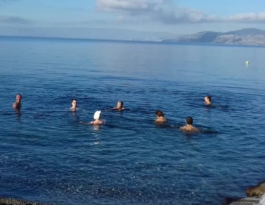 Introduction et échange sur les bains froids