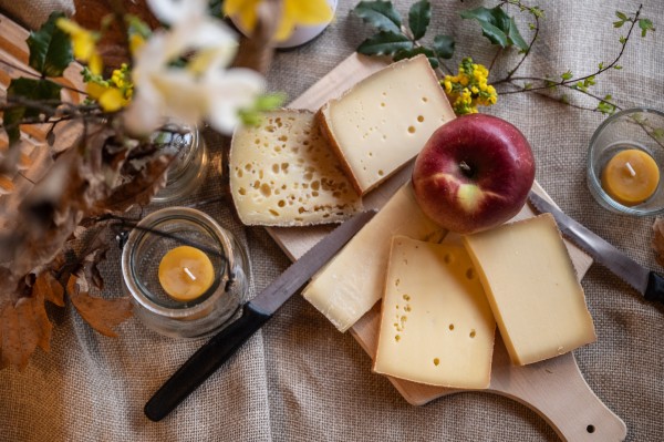 Bread, Wine & Some Cheese