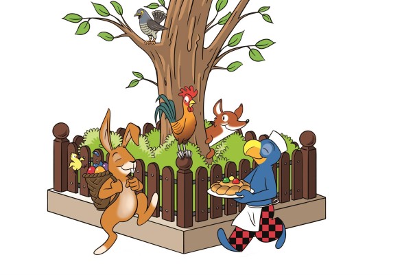 Ostern: Finde Globi