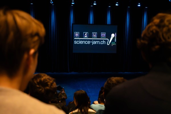 Science Jam – Research on Stage