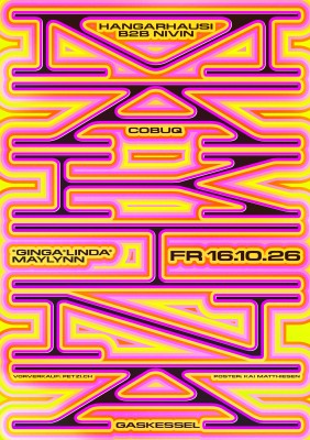 Makina w/ Hangarhausi b2b Nivin, maylynn, Cobuq ginga linda