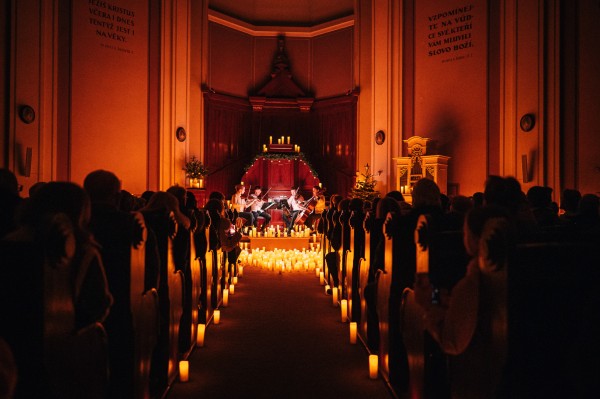 Weihnachtskonzert in Pilsen
