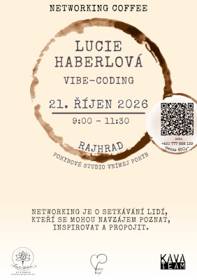 Café réseautage avec Lucie Haberlová