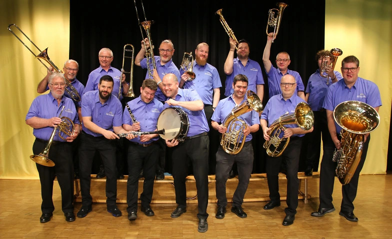 Jubiläumskonzert Blaskapelle Kronjanka
