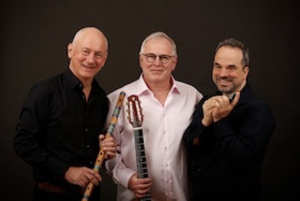 Trio Tihai - música mundial acústica
