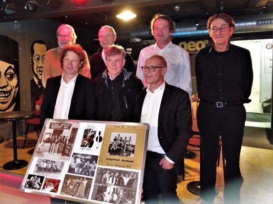 Zibeledixie mit der Longstreet Jazzband