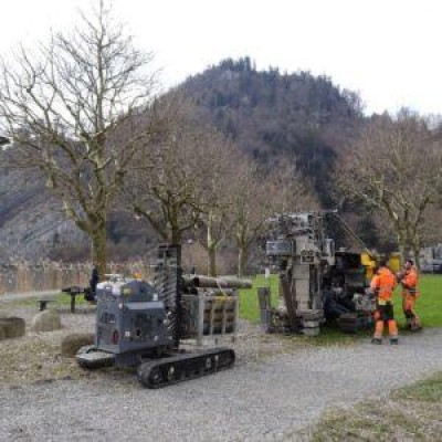 Stiftung Lebensraum Gebirge: Archaeology in Stansstad